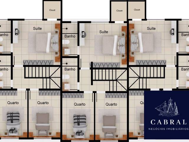 Casa Geminada para Venda em Contagem - 4