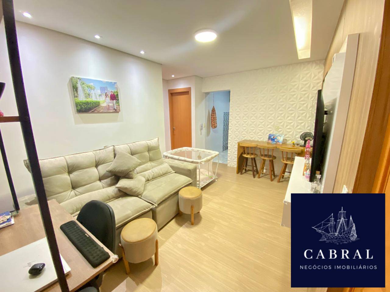 Apartamento, 2 quartos, 48 m² - Foto 1